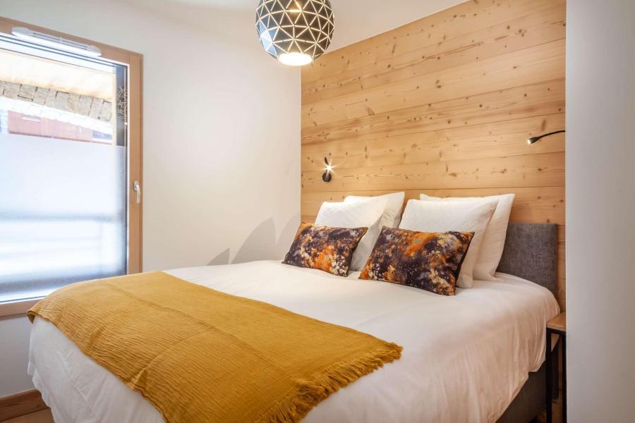 Rent in ski resort 3 room apartment sleeping corner 6 people (104) - Résidence les Portes du Pleney - Morzine - Bedroom