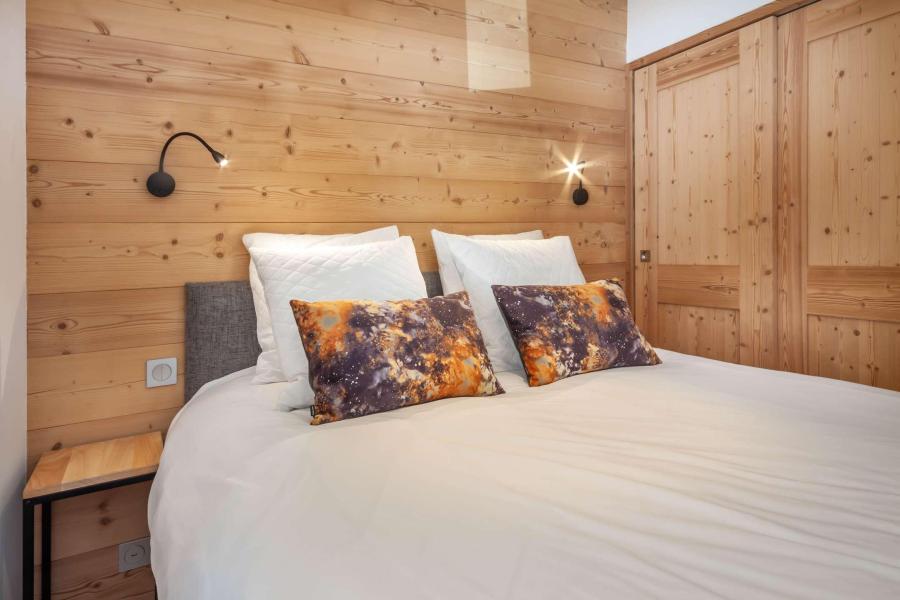 Rent in ski resort 3 room apartment sleeping corner 6 people (104) - Résidence les Portes du Pleney - Morzine - Bedroom