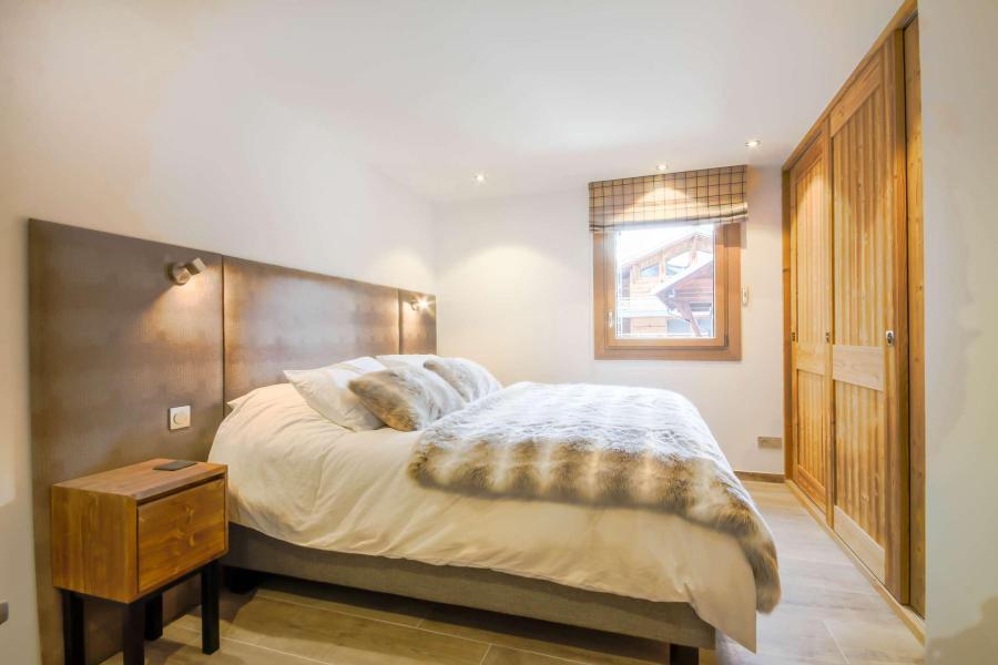 Skiverleih 4-Zimmer-Appartment für 6 Personen (101) - Résidence les Portes du Pleney - Morzine - Schlafzimmer