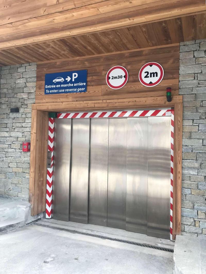 Rent in ski resort Résidence les Portes du Pleney - Morzine - Plan