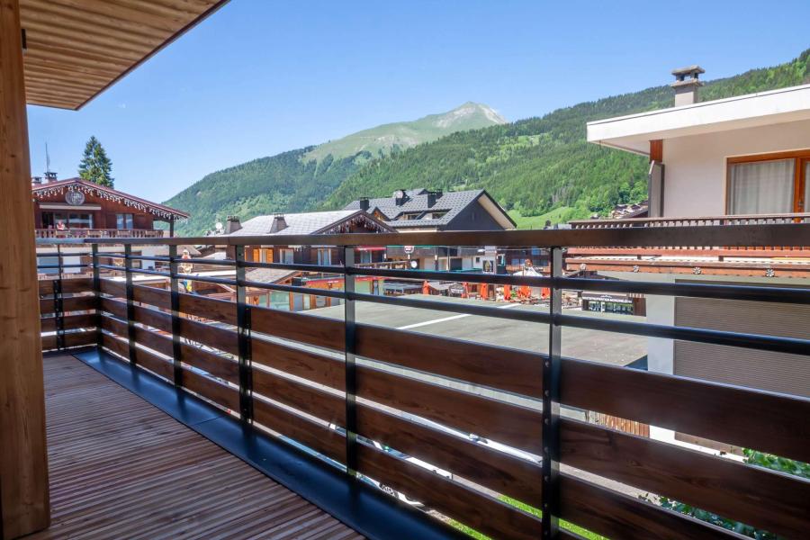 Alquiler al esquí Apartamento 4 piezas para 6 personas (101) - Résidence les Portes du Pleney - Morzine - Balcón