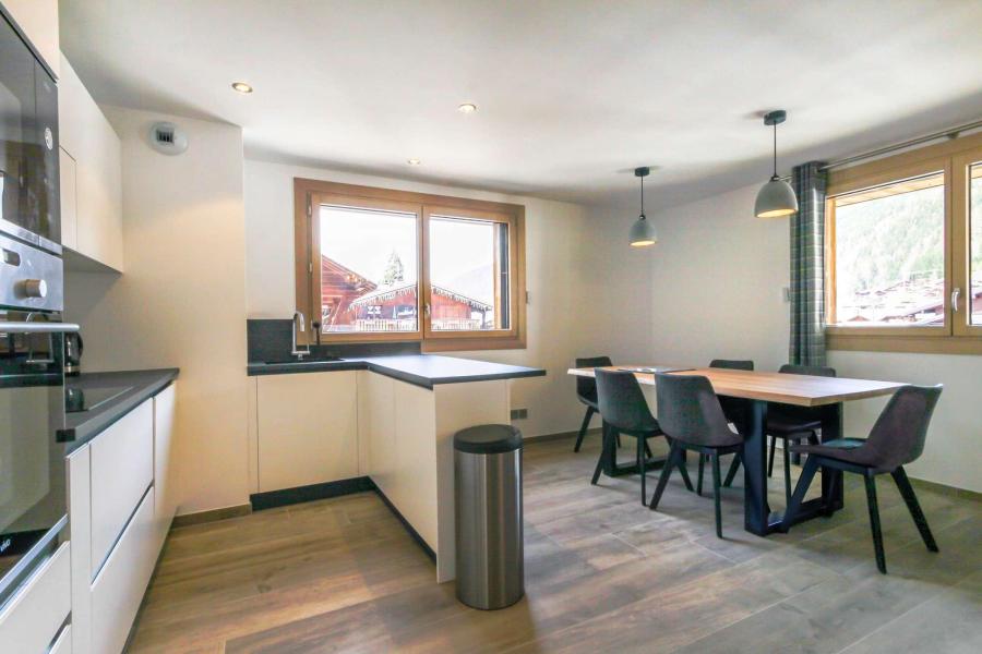 Alquiler al esquí Apartamento 4 piezas para 6 personas (101) - Résidence les Portes du Pleney - Morzine - Cocina