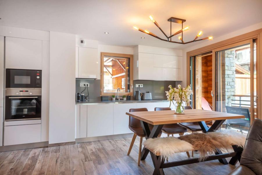 Alquiler al esquí Apartamento cabina 3 piezas para 6 personas (104) - Résidence les Portes du Pleney - Morzine - Cocina