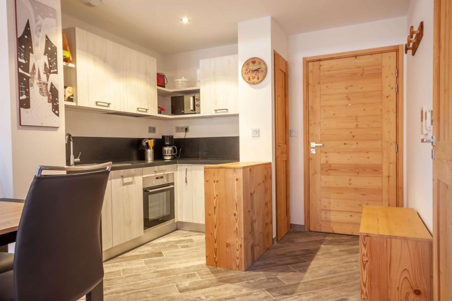 Location au ski Appartement 2 pièces 2-4 personnes (001) - Résidence les Portes du Pleney - Morzine - Séjour