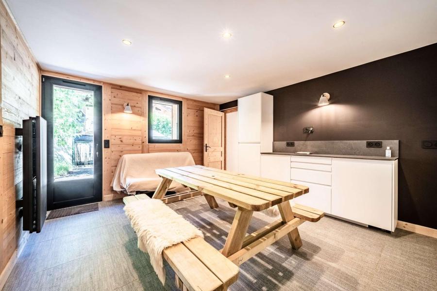 Wynajem na narty Apartament 3 pokojowy 6 osób (RDC) - Résidence les Prodains - Morzine - Kuchnia