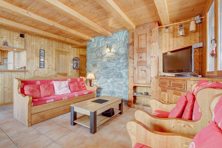 Rent in ski resort 4 room apartment cabin 6 people (M304) - Résidence les Sermes - Morzine - Apartment
