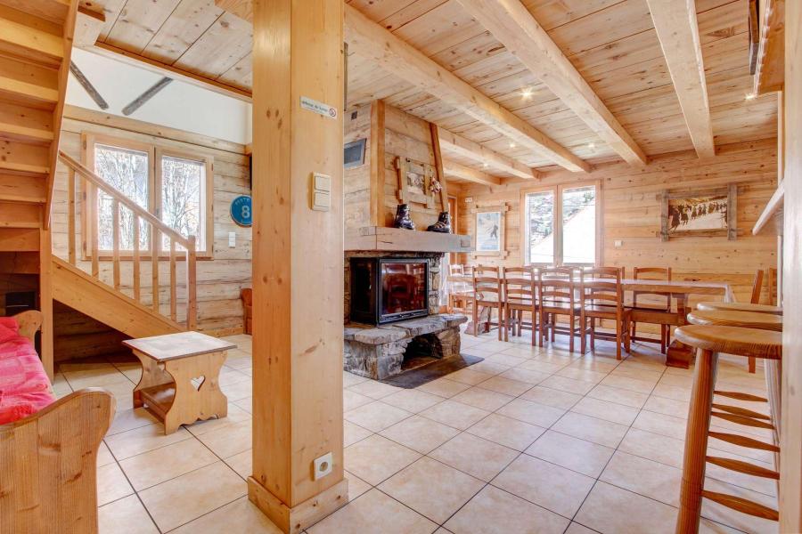 Location au ski Appartement triplex 7 pièces cabine 12 personnes (M504) - Résidence les Sermes - Morzine - Appartement