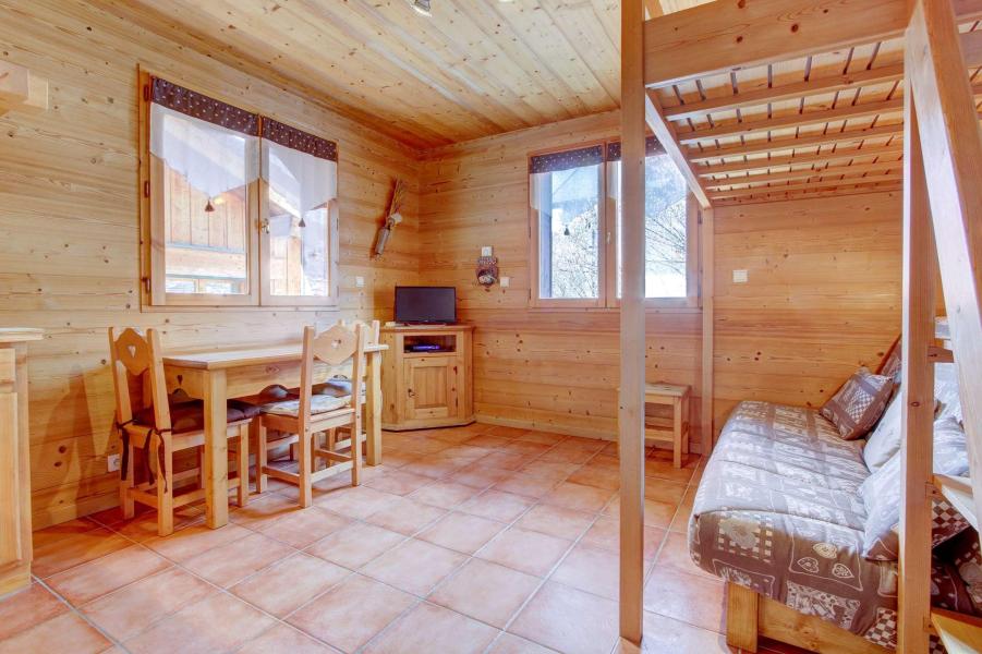 Аренда на лыжном курорте Квартира студия для 4 чел. (M115) - Résidence les Sermes - Morzine - апартаменты