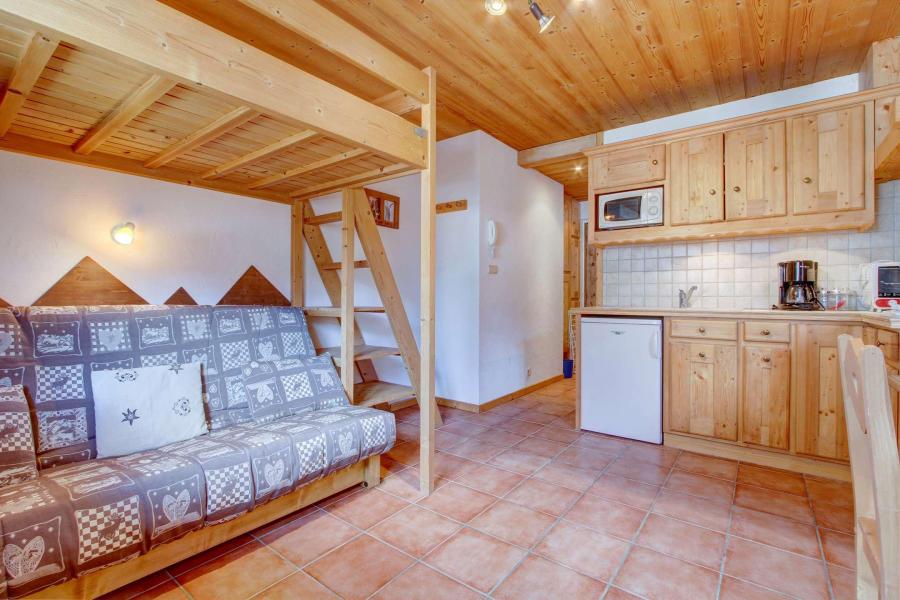 Rent in ski resort Studio 4 people (M115) - Résidence les Sermes - Morzine - Apartment