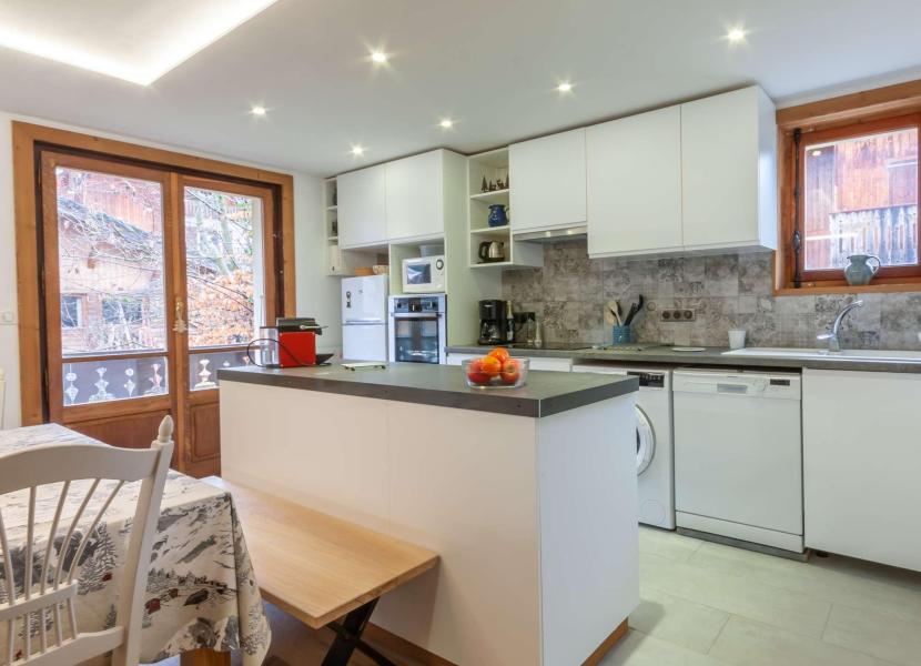 Alquiler al esquí Apartamento 4 piezas para 6 personas - Résidence les Triolets - Morzine - Cocina