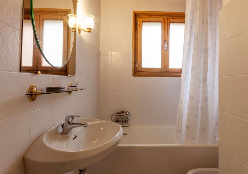 Location au ski Appartement 4 pièces 6 personnes - Résidence les Triolets - Morzine - Salle de bain