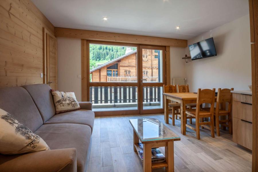 Аренда на лыжном курорте Апартаменты 2 комнат 4 чел. (B6) - Résidence les Voroches - Morzine