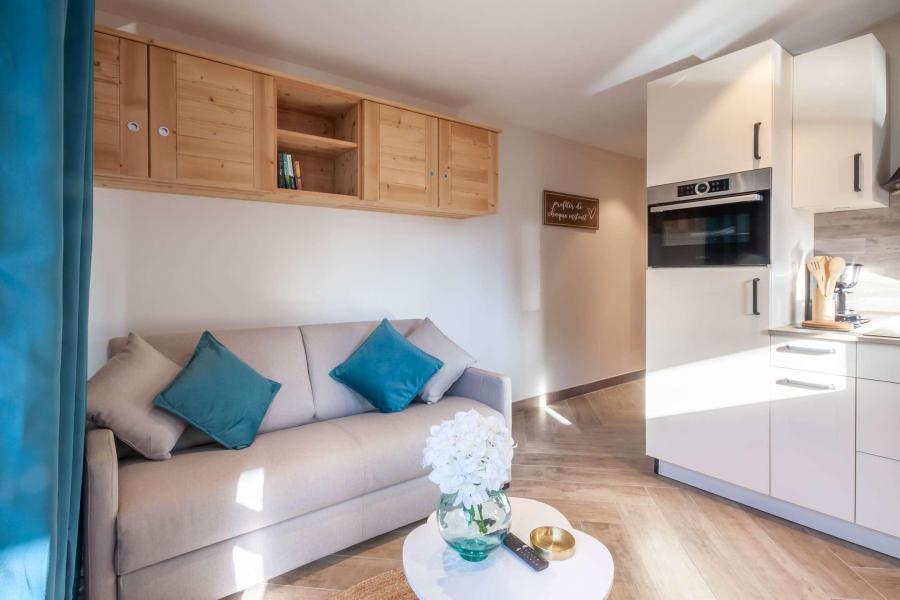 Rent in ski resort Studio cabin 2-4 people (C1) - Résidence les Voroches - Morzine - Apartment
