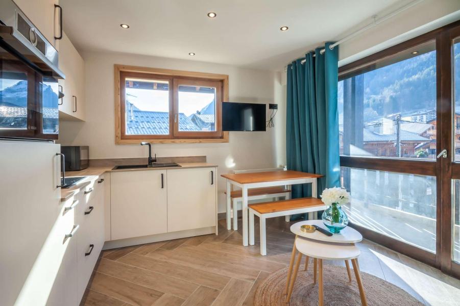 Ski verhuur Studio cabine 2-4 personen (C1) - Résidence les Voroches - Morzine - Appartementen