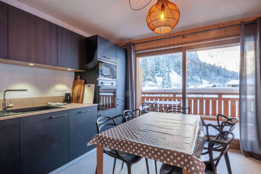 Location au ski Appartement 3 pièces cabine 5 personnes (B103) - Résidence Maïka - Morzine