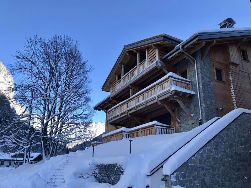 Аренда на лыжном курорте Апартаменты 3 комнат кабин 5 чел. (B103) - Résidence Maïka - Morzine