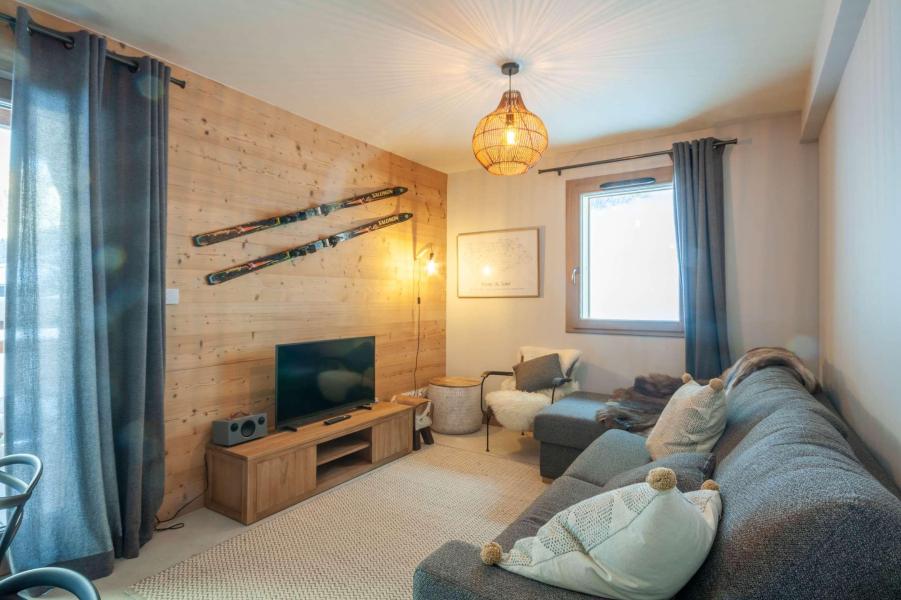Ski verhuur Appartement 3 kabine kamers 5 personen (B103) - Résidence Maïka - Morzine - Appartementen