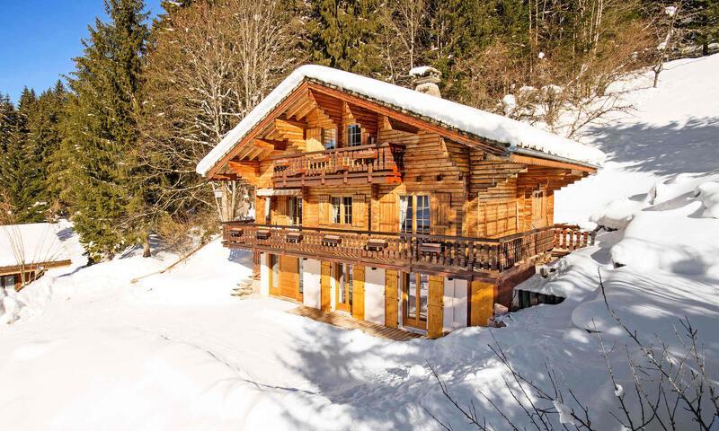Rent in ski resort 6 room chalet 12 people (180m²) - Résidence Martre Des Pins - Morzine - Winter outside