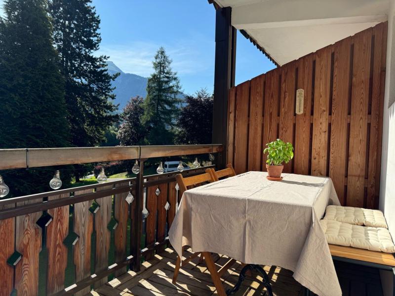 Rent in ski resort 2 room apartment 4 people (A7) - Résidence Morzine 1000 - Morzine - Terrace