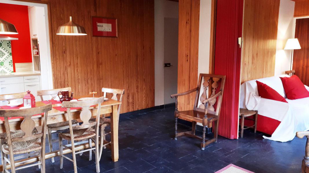 Skiverleih 3-Zimmer-Appartment für 7 Personen (A9) - Résidence Morzine 1000 - Morzine - Wohnzimmer