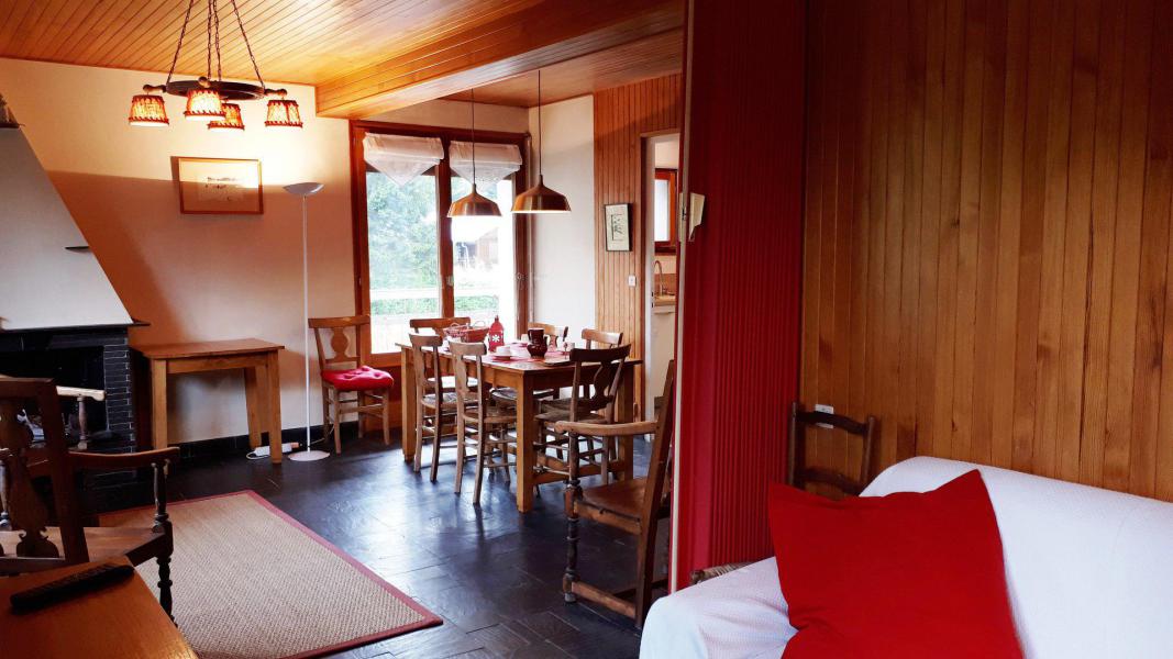 Skiverleih 3-Zimmer-Appartment für 7 Personen (A9) - Résidence Morzine 1000 - Morzine - Wohnzimmer