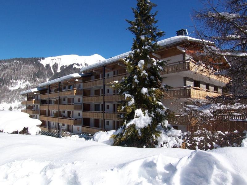 Vakantie in de bergen Résidence Morzine 1000 - Morzine - Buiten winter