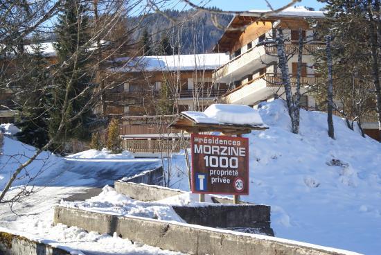 Alquiler al esquí Résidence Morzine 1000 - Morzine - Invierno