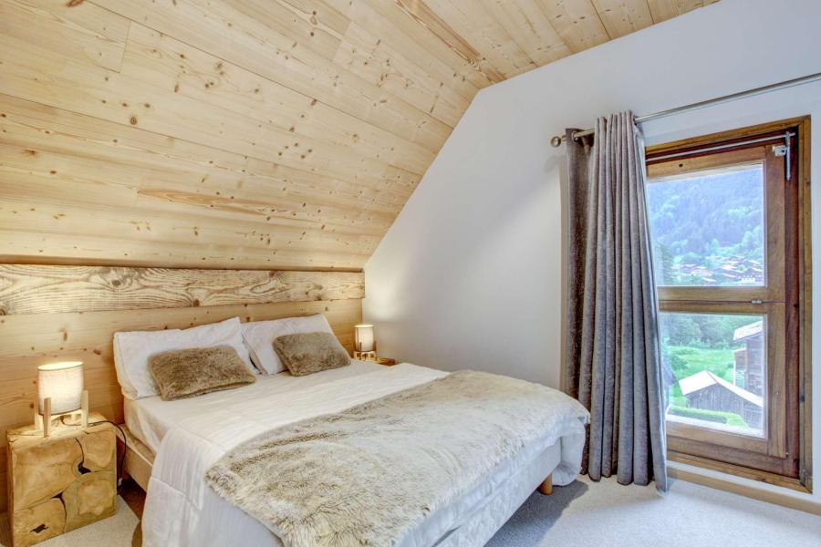 Аренда на лыжном курорте Апартаменты 4 комнат с мезонином 6 чел. - Résidence Neige et soleil - Morzine