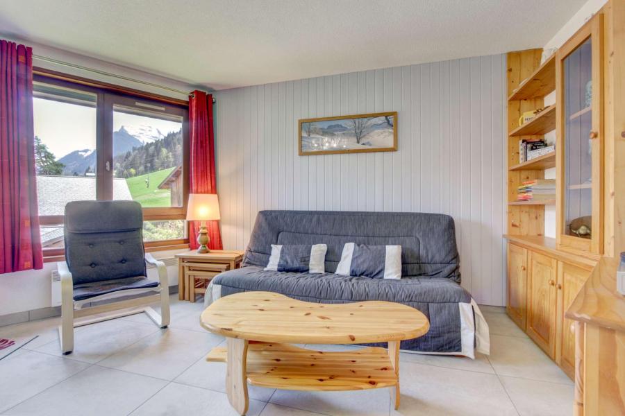 Ski verhuur Appartement 3 kamers 6 personen (A8) - Résidence Picaron - Morzine - Appartementen