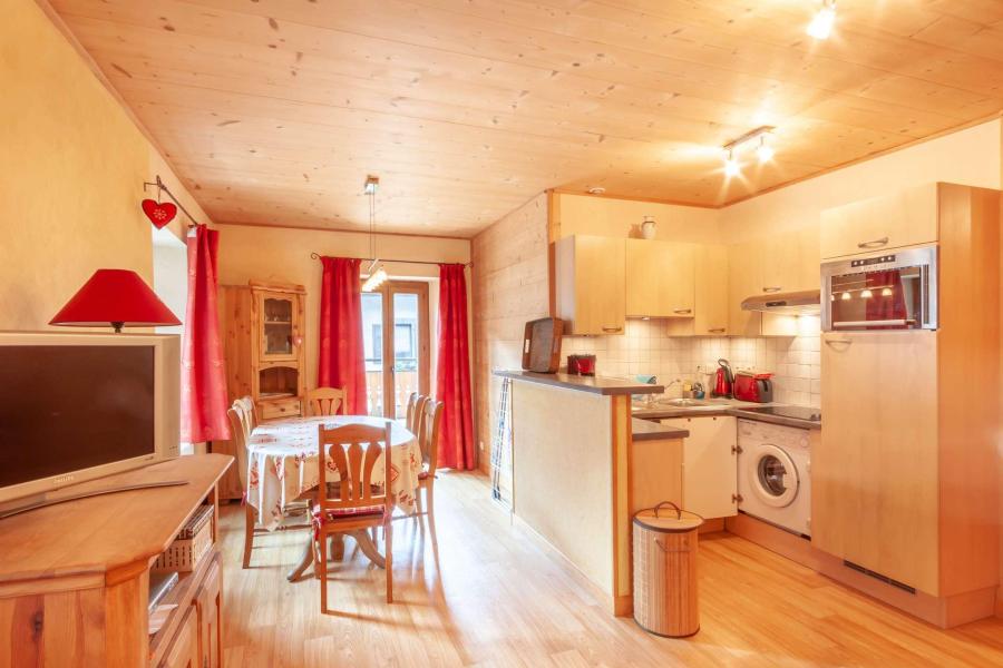 Rent in ski resort 3 room apartment 6 people (2) - Résidence Place Eglise - Morzine - Apartment
