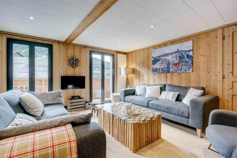 Rent in ski resort 5 room apartment 10 people - Résidence Place Eglise - Morzine - Apartment