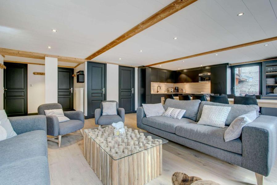 Rent in ski resort 5 room apartment 10 people - Résidence Place Eglise - Morzine - Apartment