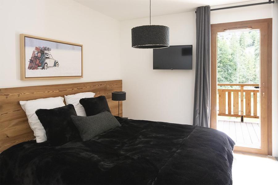 Location au ski Résidence Terresens Les 3 Sophie - Morzine - Chambre