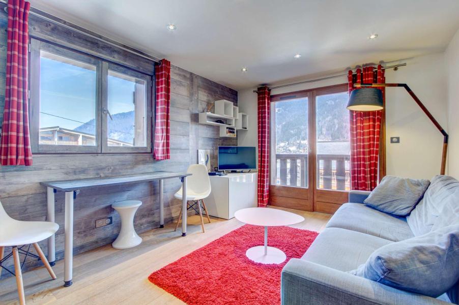 Rent in ski resort 2 room apartment 4 people (1) - Résidence Troika - Morzine - Apartment