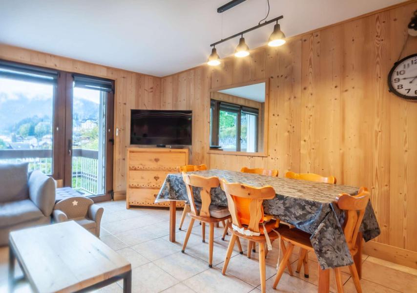 Skiverleih 3-Zimmer-Appartment für 6 Personen (1) - Résidence Val d'Aulps - Morzine - Wohnzimmer