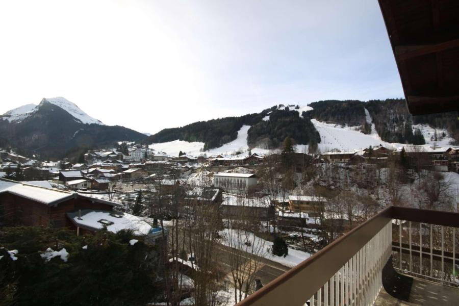 Vakantie in de bergen Appartement 3 kamers 6 personen (1) - Résidence Val d'Aulps - Morzine - Buiten winter