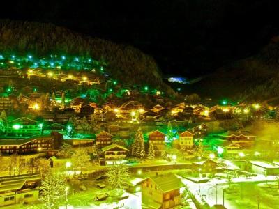 Rent in ski resort 3 room apartment 6 people (COUTETTAZ 1) - Chalet Aconits - Morzine - Balcony