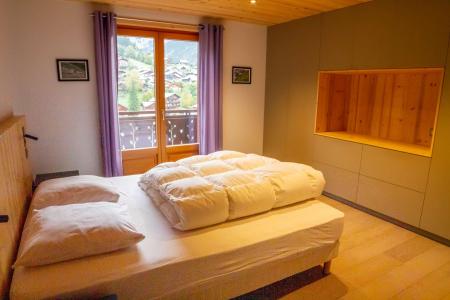 Skiverleih 3-Zimmer-Appartment für 6 Personen (COUTETTAZ 1) - Chalet Aconits - Morzine - Schlafzimmer