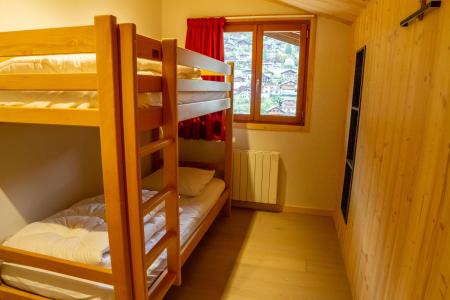 Skiverleih 3-Zimmer-Appartment für 6 Personen (COUTETTAZ 1) - Chalet Aconits - Morzine - Schlafzimmer