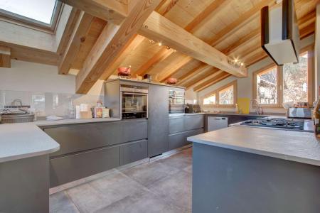 Location au ski Chalet 6 pièces 10 personnes - Chalet Albatros - Morzine - Cuisine