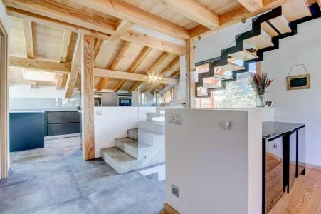 Location au ski Chalet 6 pièces 10 personnes - Chalet Albatros - Morzine - Séjour