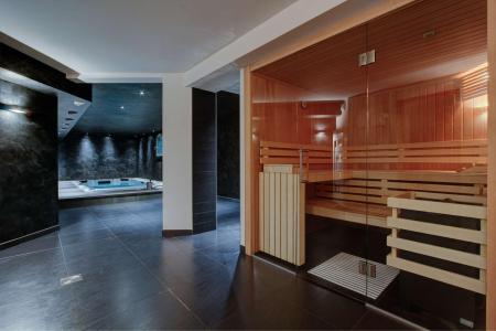 Rent in ski resort 6 room chalet 10 people - Chalet Albatros - Morzine - Sauna