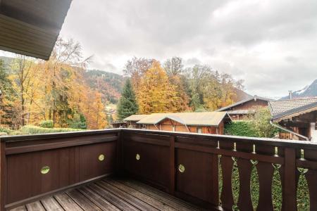 Skiverleih 6 Zimmer Maisonettewohnung für 9 Personen (4) - Chalet Ale - Morzine - Balkon