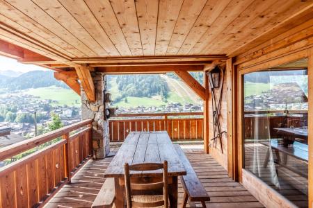 Location au ski Chalet As de Coeur - Morzine - Balcon