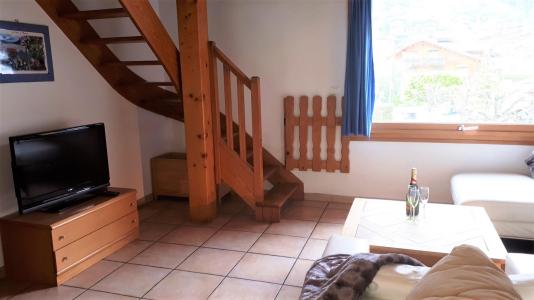 Rent in ski resort 4 room apartment 9 people (G) - Chalet Avoreaz - Morzine - Living room