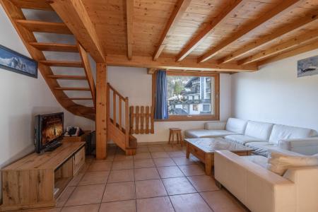 Ski verhuur Appartement 4 kamers 9 personen (G) - Chalet Avoreaz - Morzine - Woonkamer