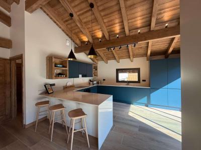 Wynajem na narty Domek górski duplex 5 pokojowy dla 8 osób - Chalet Bartlett - Morzine - Pokój gościnny