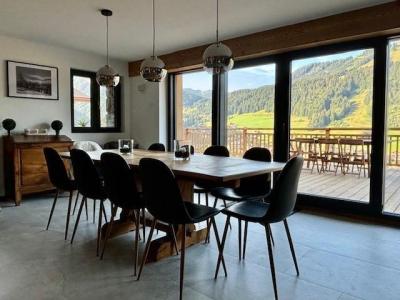 Ski verhuur Chalet quadriplex 9 kamers 12 personen - Chalet Beaufaire - Morzine - Woonkamer