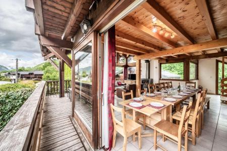 Location au ski Chalet triplex 10 pièces 17 personnes - Chalet Beauséjour - Morzine - Terrasse