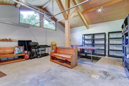 Wynajem na narty Domek górski triplex 10 pokojowy  dla 17 osób - Chalet Beauséjour - Morzine - Garażem